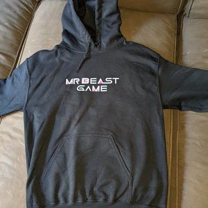 Mr. Beast limited edition Squid game hoodie (sm)